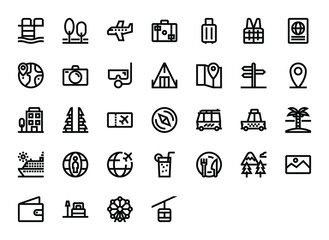 travel basic outline acute angle