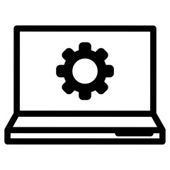 Computer repair icon