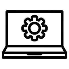 Computer repair icon