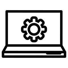 Computer repair icon