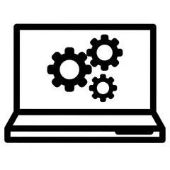 Computer repair icon