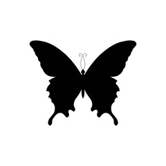 butterfly icon vector design element logo template