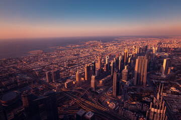 Obraz premium Skyline Dubai 