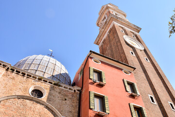 Famous Venice Italian City , digitally created photo image