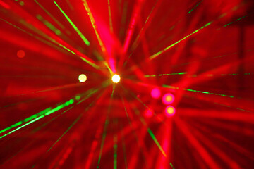  Laser lights during the concert © moniadk