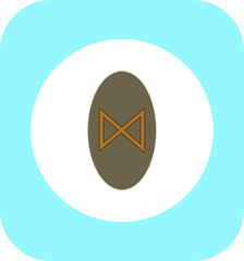 Viking rune. illustration for web and mobile design.
