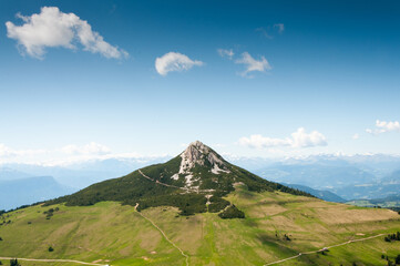 Fototapeta premium Corno Nero, dolomite, Italy