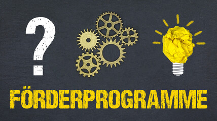 Förderprogramme