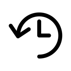 Time rotation icon