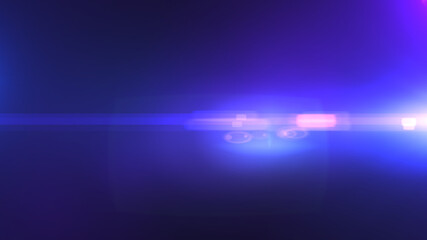 Abstract light lens flare reflex glass surface color gradient background