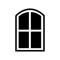 Window icon vector
