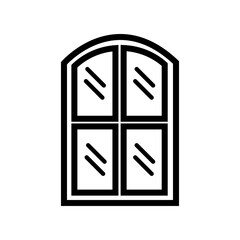 Window line icon