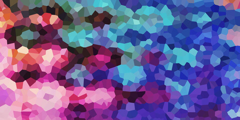 Abstract stylish low poly geometric texture with shapes. Background for banner, flyer, business card, poster, wallpaper, brochure