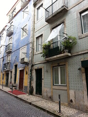 Fototapeta na wymiar LISBON, PORTUGAL - 13 DE FEBRERO DE 2013: lisbon city day trip portugal