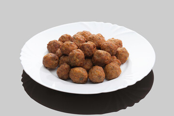 Romanian traditional dishes - Meatballs