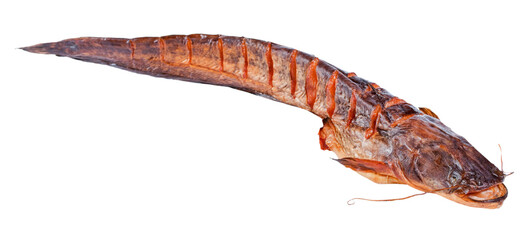 smoked catfish