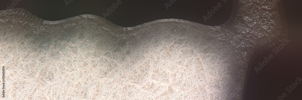 Aufkleber abstract background graphic with surface texture and light gray, dark slate gray and dark gray color