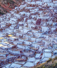 Salineras De Maras: The Inca Salt Mines