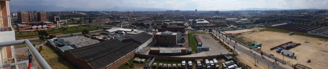 Fototapeta premium Ciudad Capital Bogota