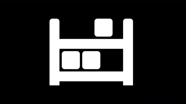 From the Glitch effect arises inventory symbol. Then the TV turns off. Alpha channel Premultiplied - Matted with color black