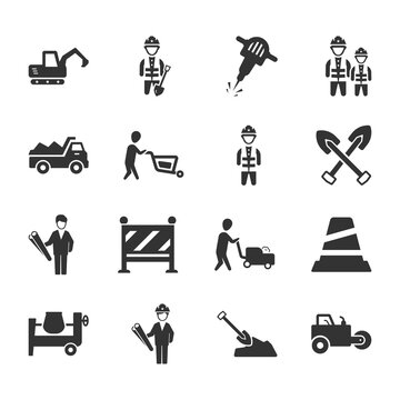 Construction Icons Set 02