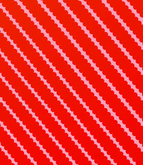 Geometrical abstract red background.