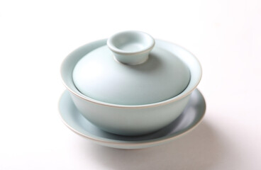 porcelain tea cup