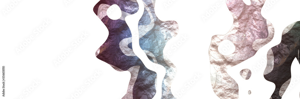 Aufkleber abstract modern shiny background element with surface texture and silver, very dark violet and old l