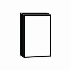 billboard icon vector