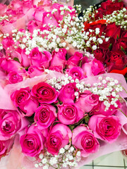 bouquet de roses
