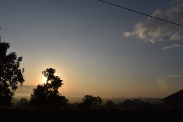 Fototapeta premium sunrise