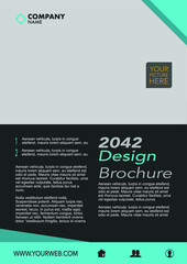 A4 business book cover design. Can be adapted to the brochure, Annual Report, Magazine, Poster, Corporate Presentation, Portfolio, Leaflet, Banner, Website.