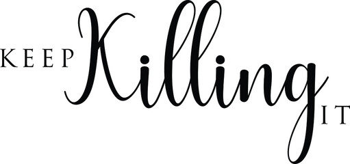 A hand-drawn vector template