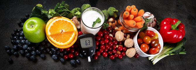 Diabetes and Cholesterol control diet