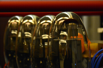 Electronic Vacuum Tube Amplifier