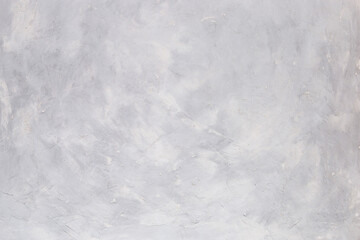 Obraz premium Light concrete background, wall with texture, preparation for design. Copy space.