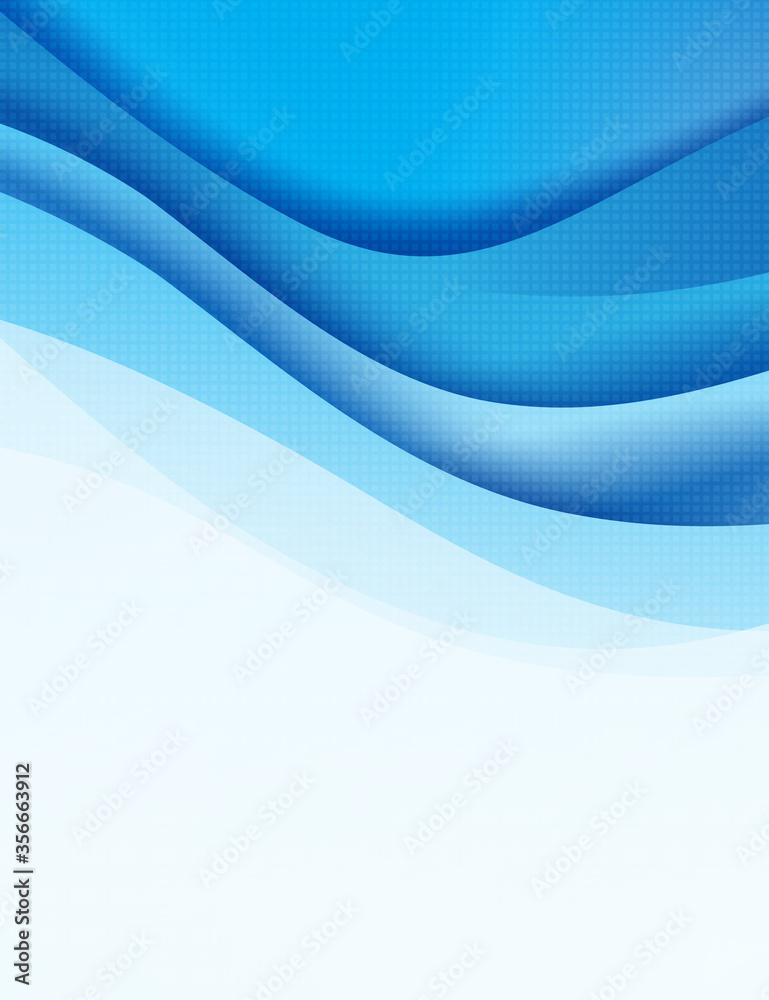 Wall mural abstract background curve and blend 010