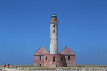 Leuchtturm auf Klein Curacao
