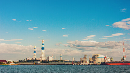 Obraz premium 富山新港