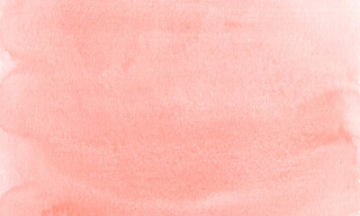 Background of watercolor brushstrokes isolated on a white background pink pastel colors hand painted