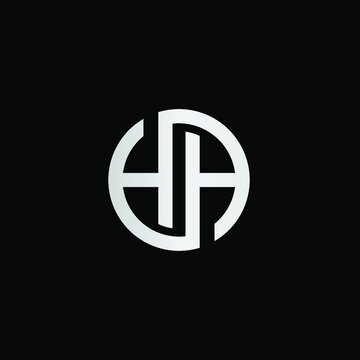 Double Letter H Logo