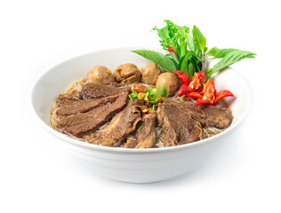 Vermicelli Noodles with Braised Stewed Beef