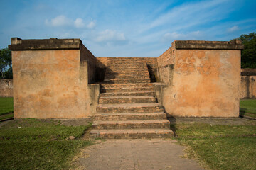 Talatal Ghar, Talatal Ghar is located in Rangpur, Sivasagar, Assam. Grandest examples of Tai Ahom architecture
