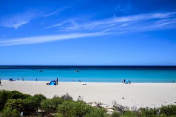Obraz premium Fun in the sun, Eagle Bay, Western Australia 