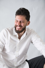 Obraz premium portrait of a young man