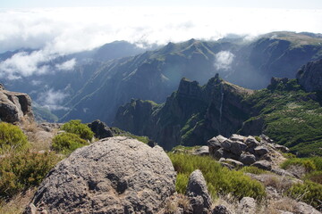 Viewpoint Pico Do Arieiro, Madeira