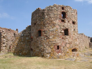 Ruins of Hammershus on Bornholm
