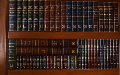a wallpaper of antique books