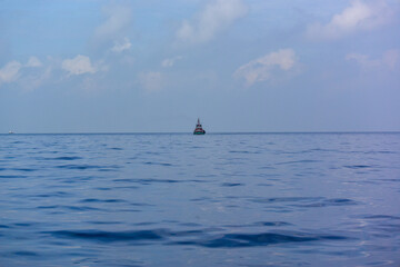 Lonely Fishing Boat