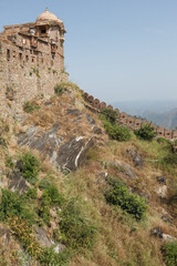 Fototapeta na wymiar Kumbhalgarh Fort, Rajasthan, India
